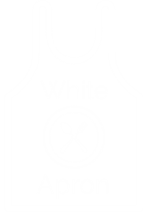 white apron logo
