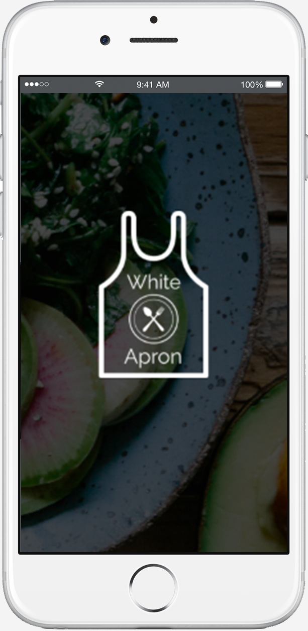 white apron iphone app